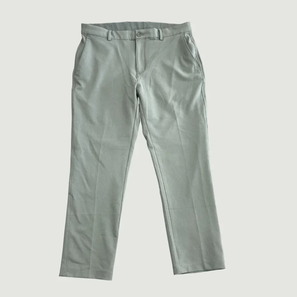 Greg Norman Men's 34x29 Gray Tech pants G1885